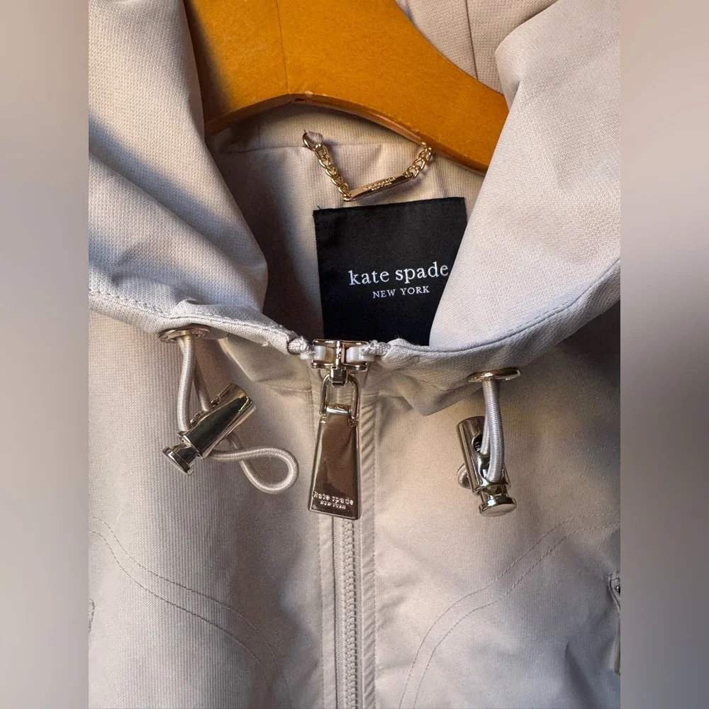 NWT kate spade new York Magic Print Sporty Anorak With Hood